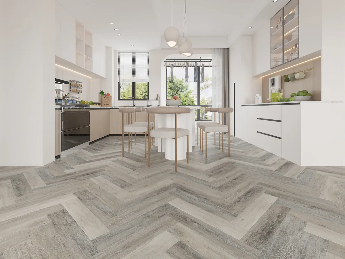 Clifford Oak 2.5mm Herringbone LVT