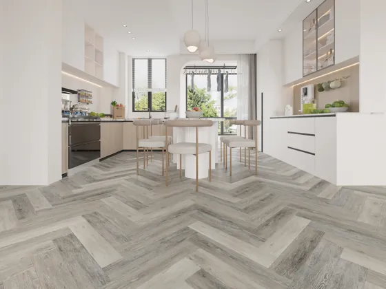 Clifford Oak 2.5mm Herringbone LVT