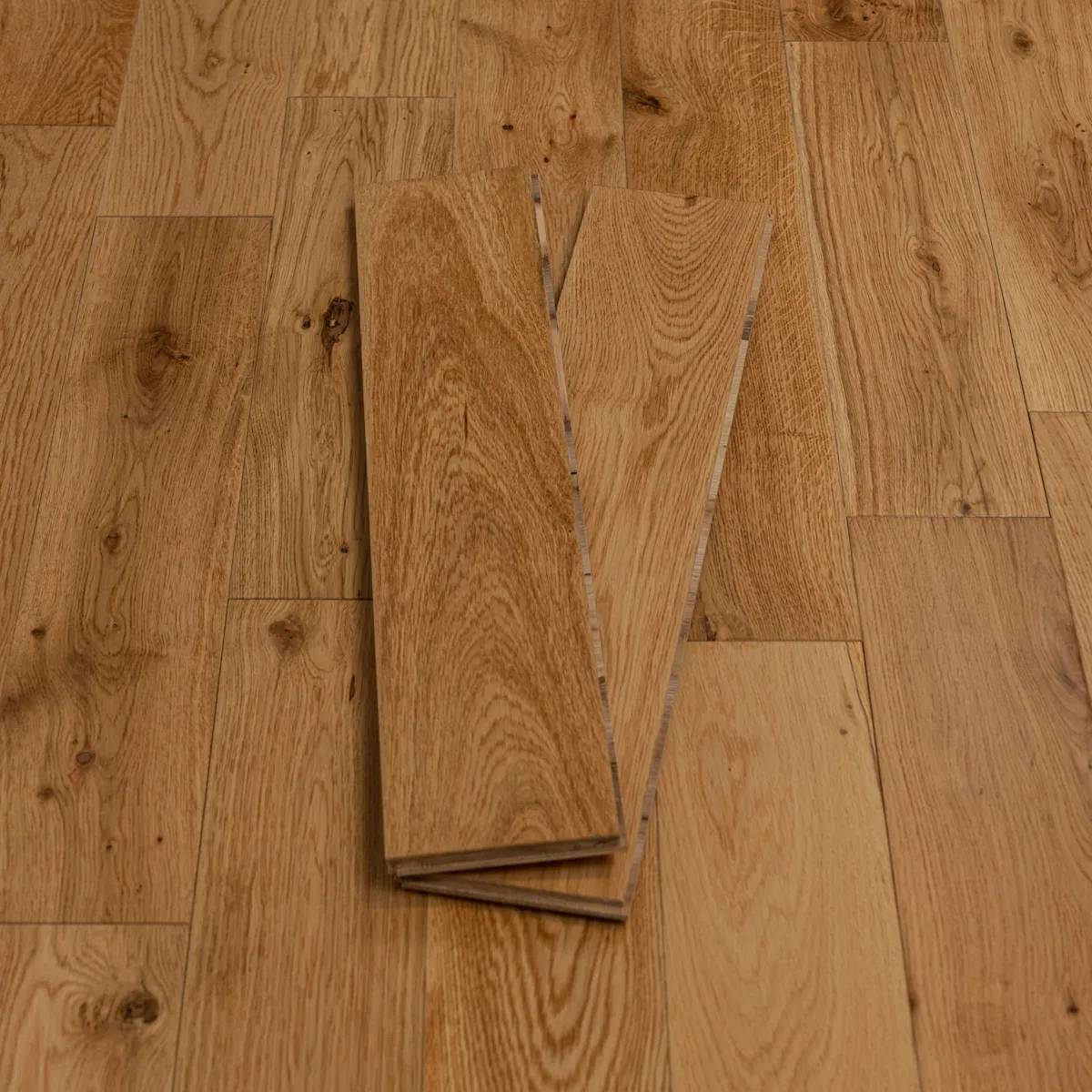 Natural Oak 14mm UV Lacqured