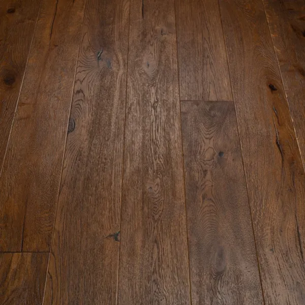 Antique Distressed Brown Oak 14mm