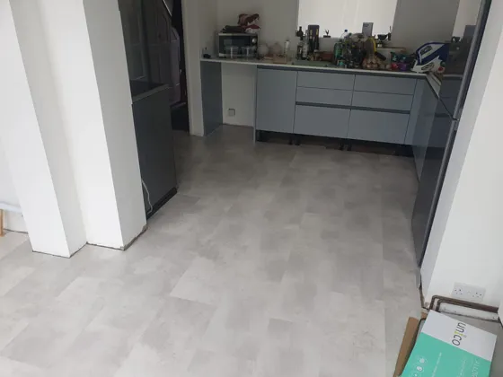 Flint Grey 5.5mm SPC Click Tile