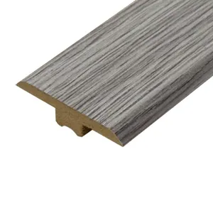 Dark Grey Laminate Doorbar - T-BAR 0.9M