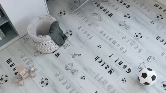 Kids Football 8mm Laminate Flooring