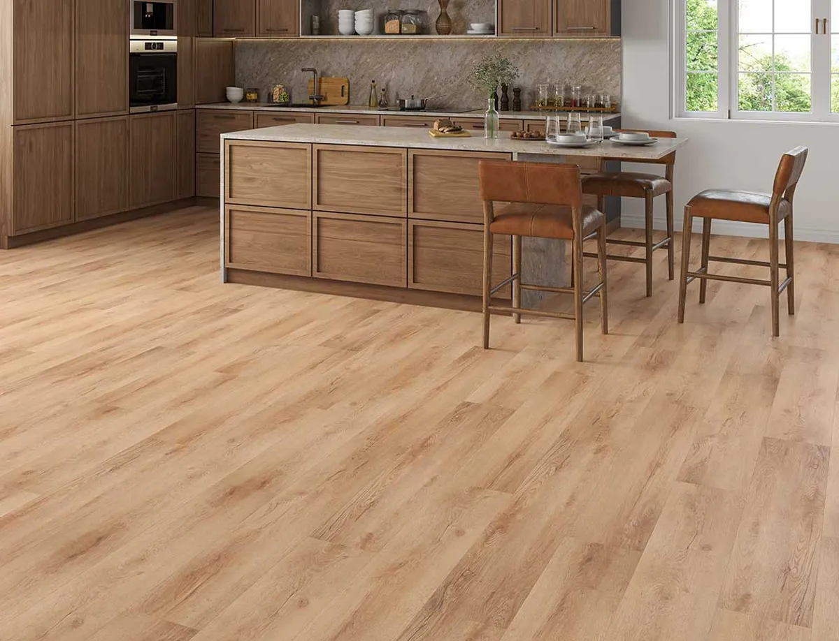 Solero Oak 2mm Wide Plank LVT