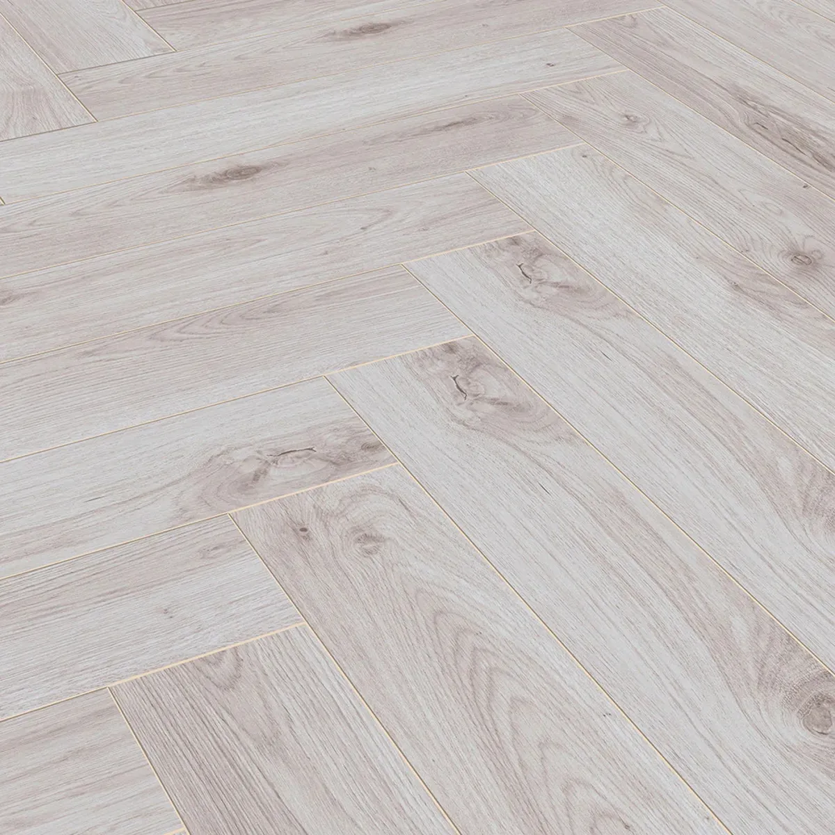 Oxford Grey Oak 5.2mm SPC Herringbone
