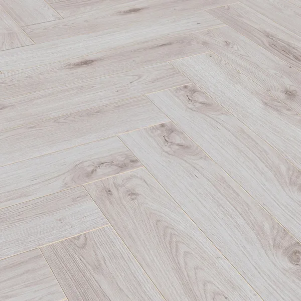 Oxford Grey Oak 5.2mm SPC Herringbone