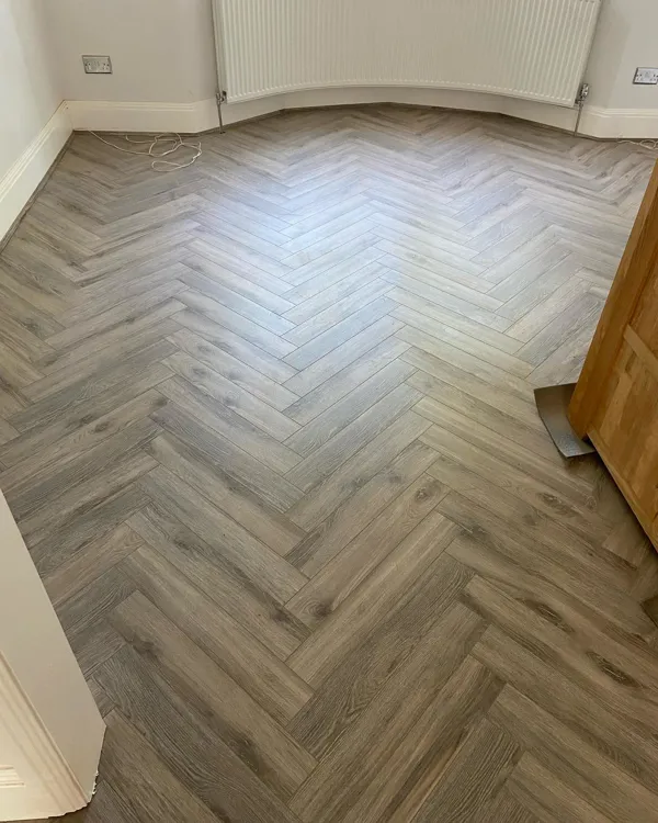 Mountain Ash Herringbone 12mm Laminate