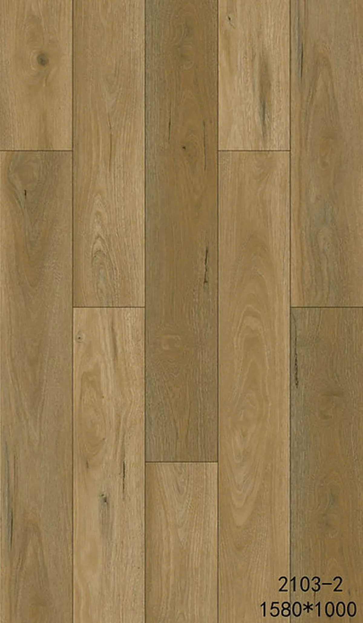 Bright Oak Premium 8mm SPC Click