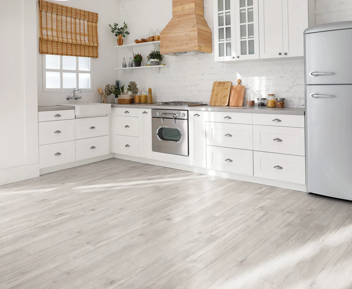Arctic Oak Dryback LVT