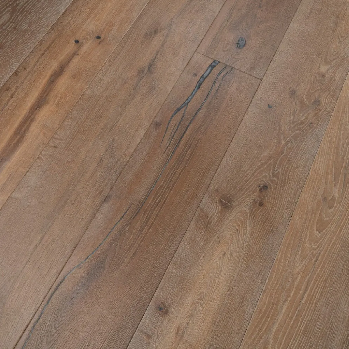 Engineered 15mm x 220 Distressed Smoked White