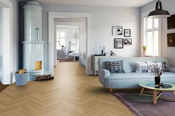 Wakefield Oak 12mm Herringbone