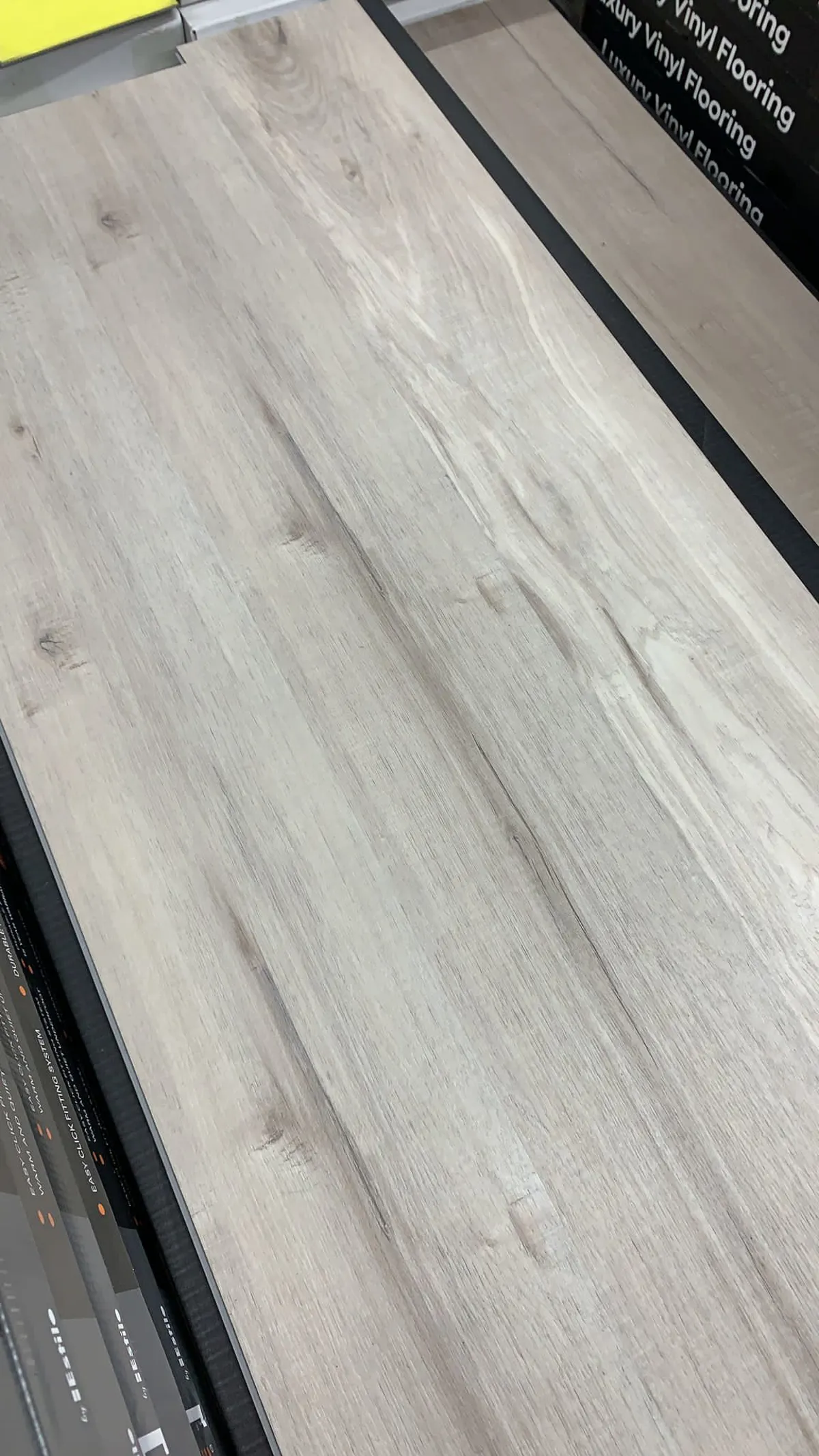 Chicago Grey Oak PREMIUM 6.0 SPC Vinyl Click 