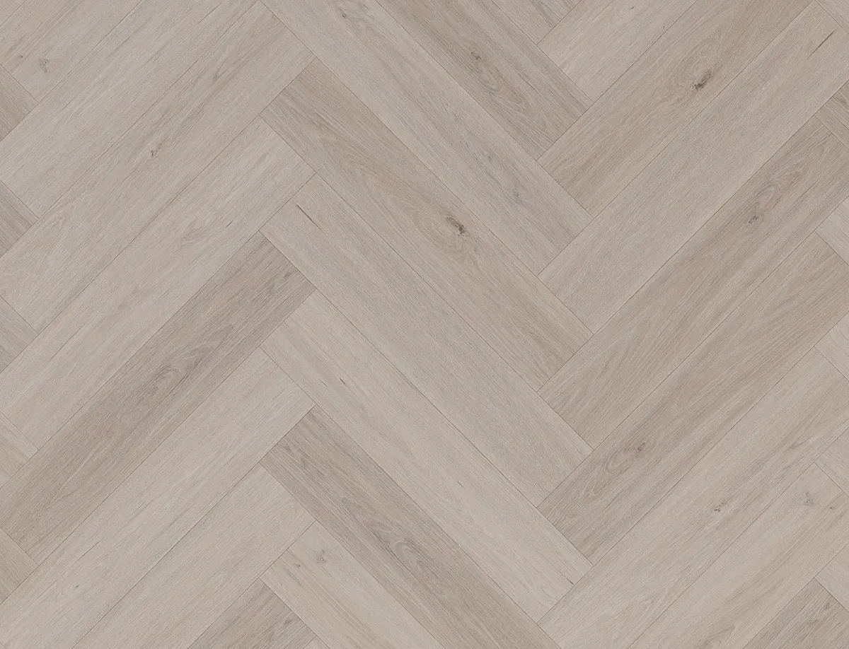 Compton Grey Oak 5mm Herringbone SPC Click