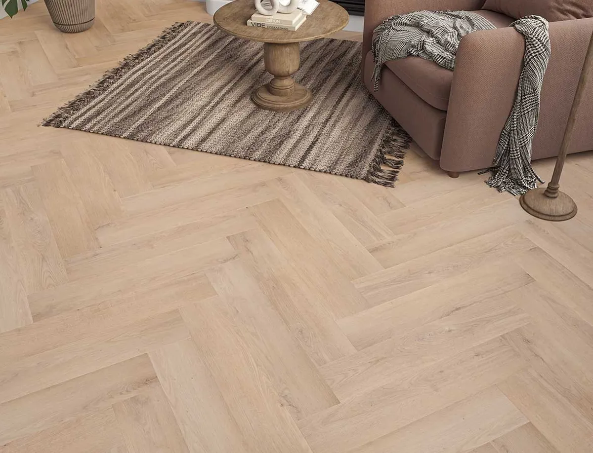 Lucid Maple 3mm Herringbone LVT