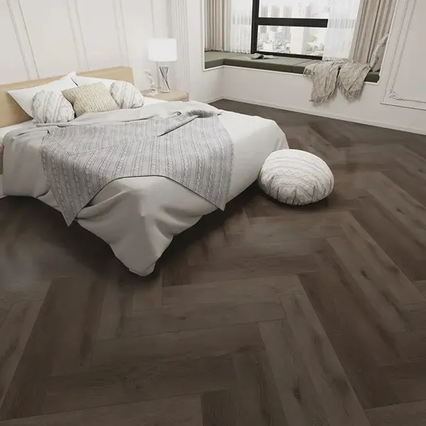 Dark Arctic Oak Herringbone 5.2mm SPC Click