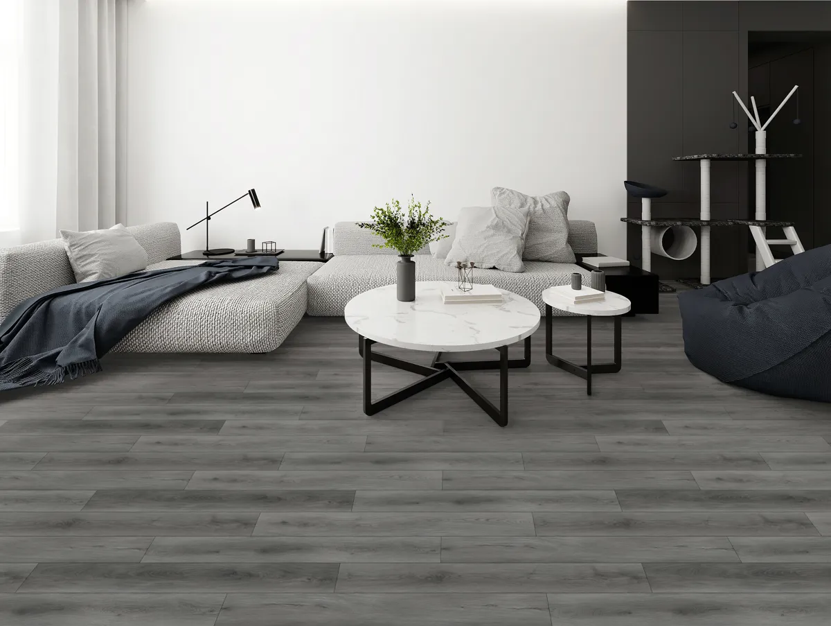 Mountain Grey Oak Dryback LVT