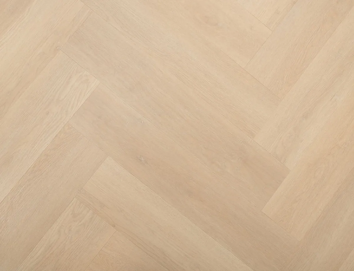 Hazed Oak 3mm Herringbone LVT