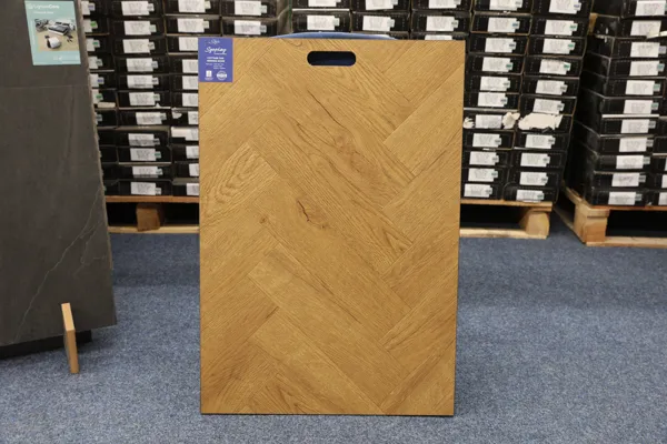 Fawn Oak Herringbone 2.5mm LVT