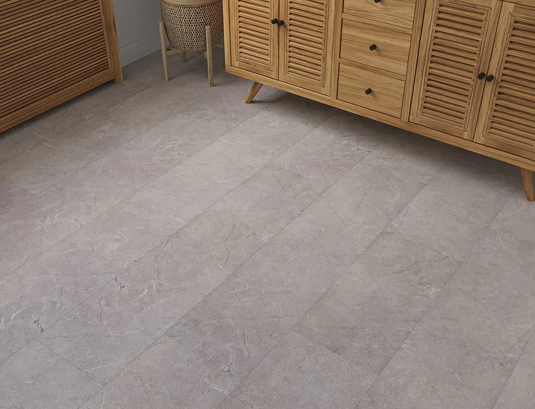 Marble Dove Grey 2mm Tile LVT