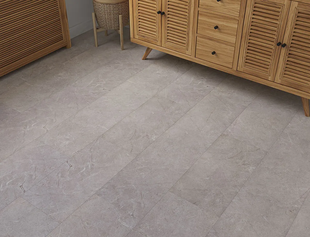 Marble Dove Grey 2mm Tile LVT