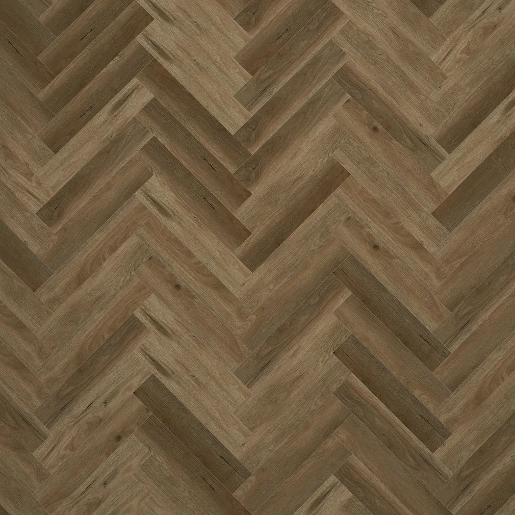 Elford Oak Herringbone Premium 8mm SPC Click