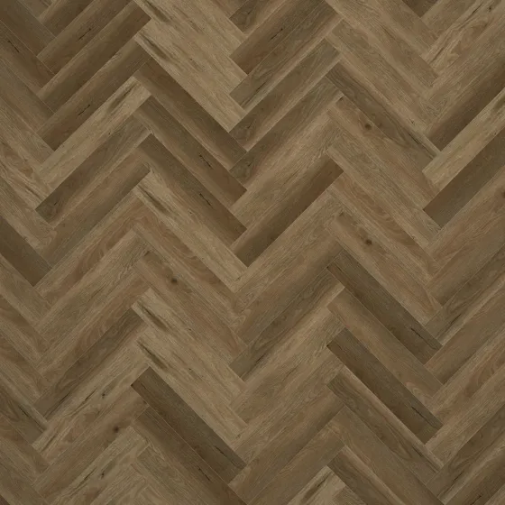 Elford Oak Herringbone Premium 8mm SPC Click