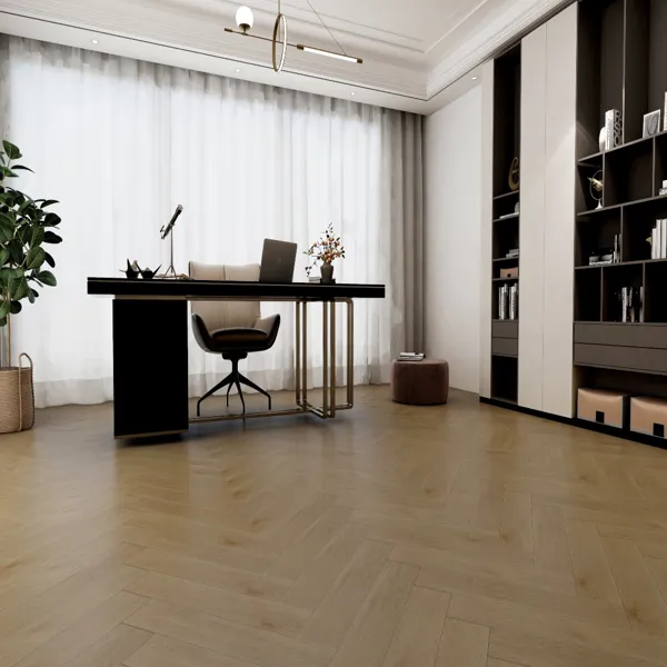 Howard Oak 5.2mm SPC Click Herringbone 