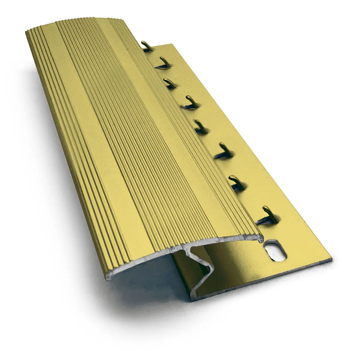 Gold Z-Bar (Carpet to Laminate/Vinyl)