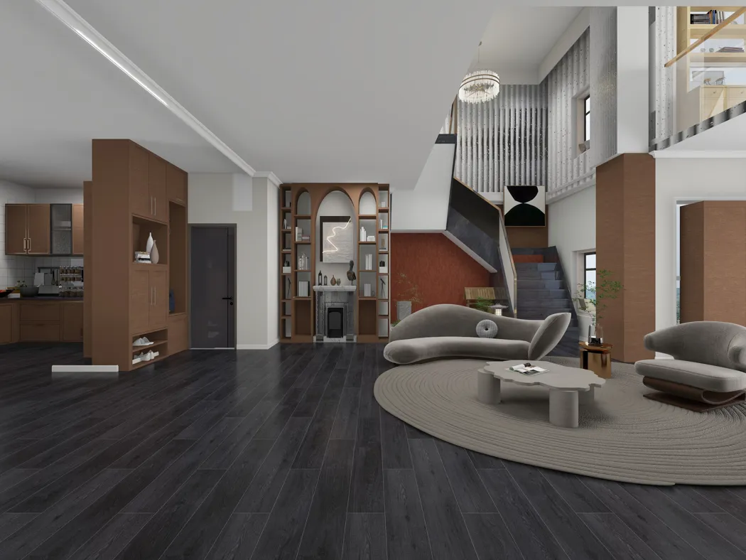 Nightfall Black Oak Premium 6mm SPC Click