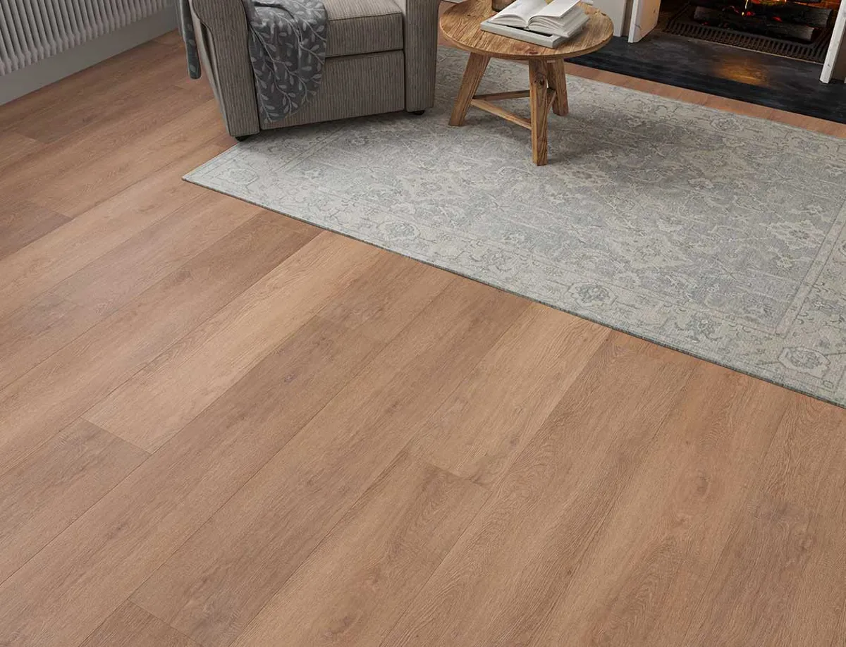 Manila Oak 3mm Wide Plank LVT