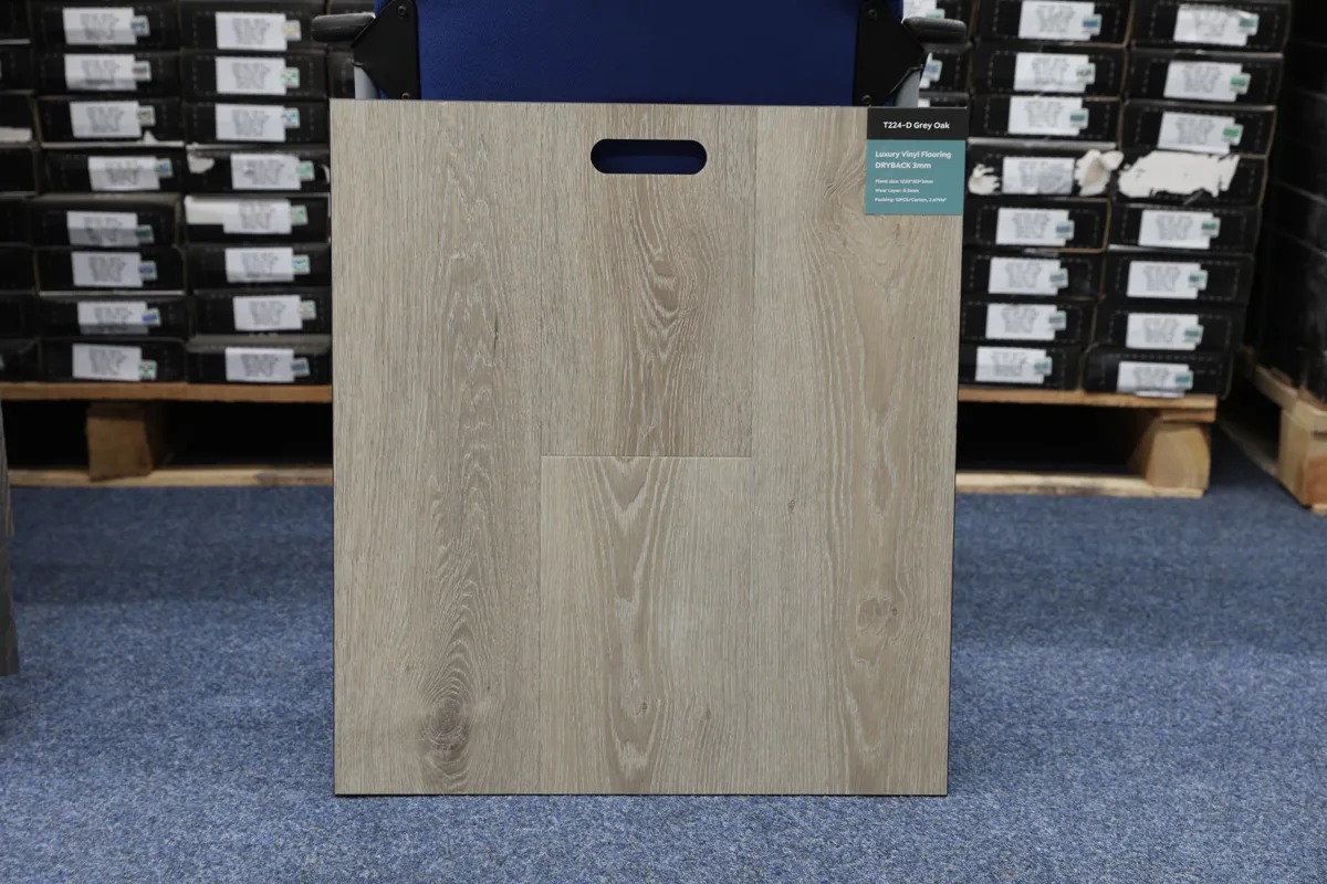 Greige Oak 3mm Premium LVT