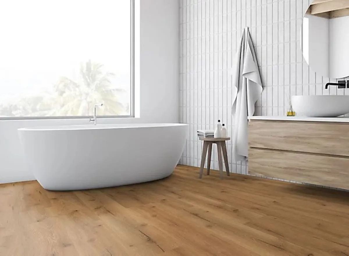 Western Oak 5mm SPC Click