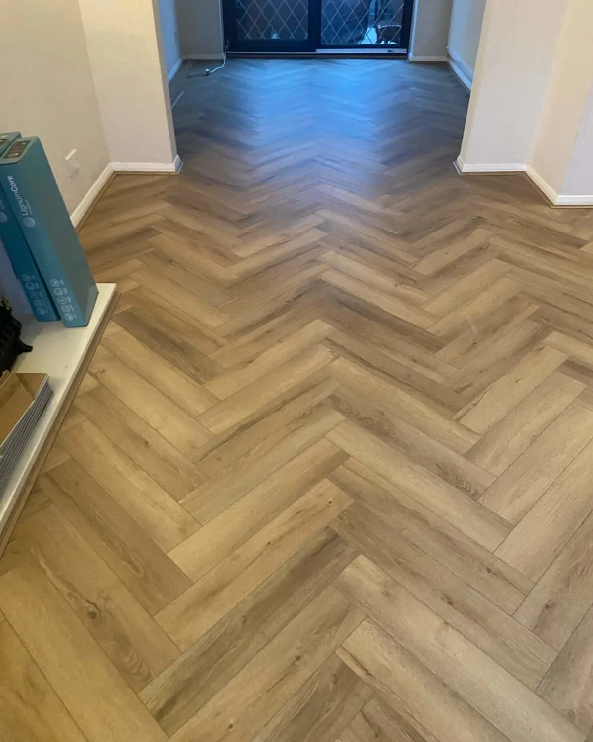 Barley Oak 5.2mm SPC Herringbone
