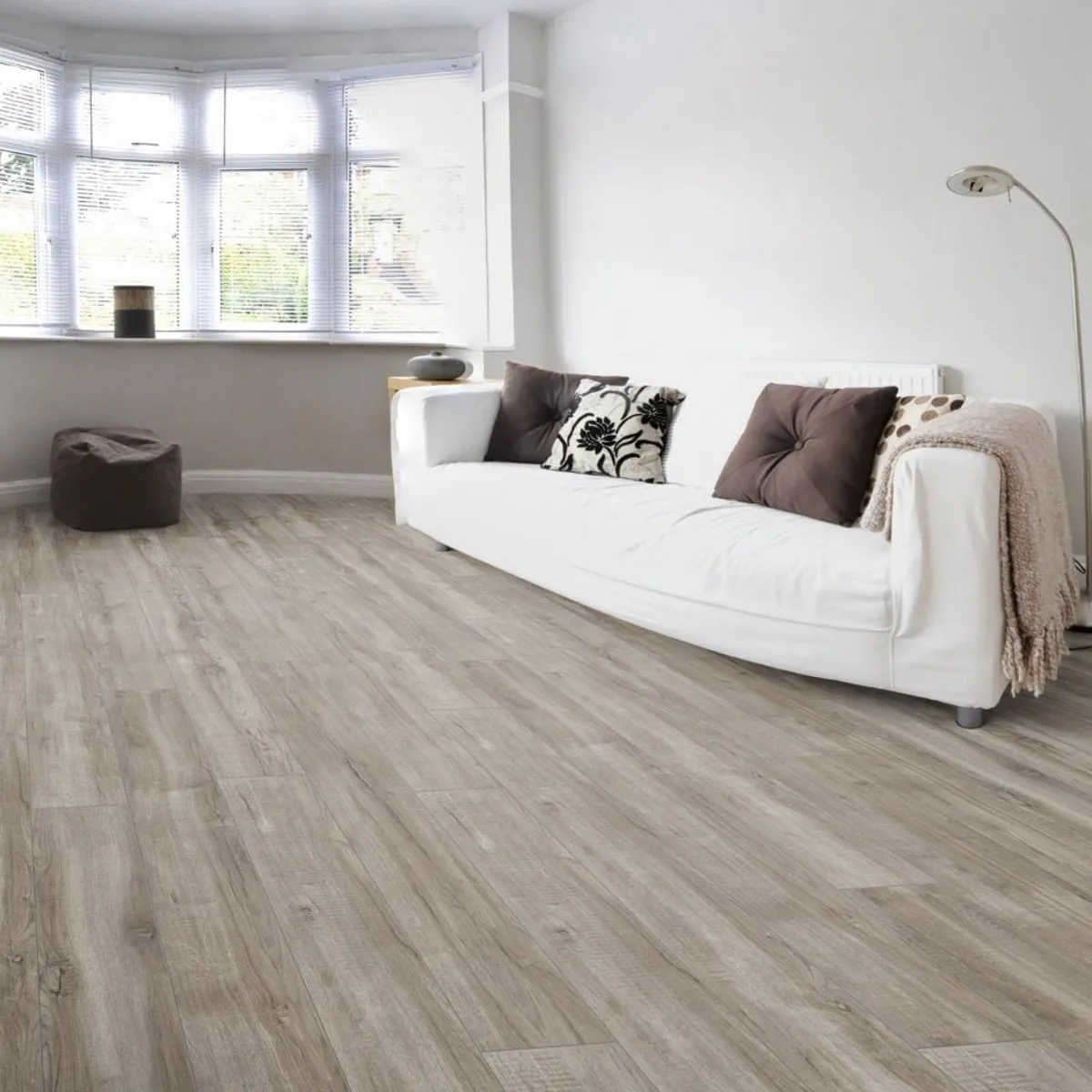 Oriental Silver 10mm Laminate 