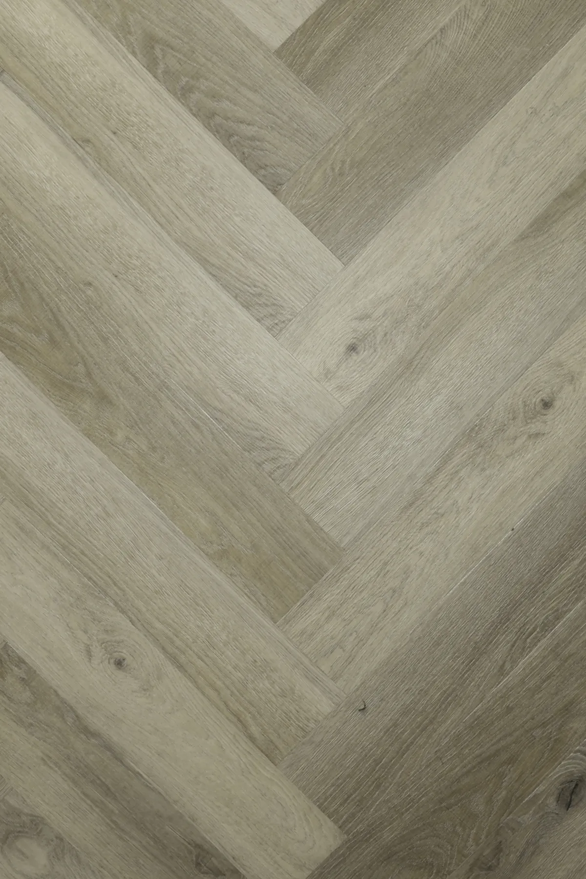 Natural Swiss Oak PREMIUM Herringbone 6.0 SPC Vinyl Click