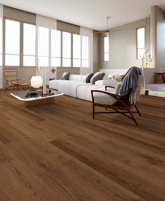 Rich Chocolate Oak 3mm Premium LVT