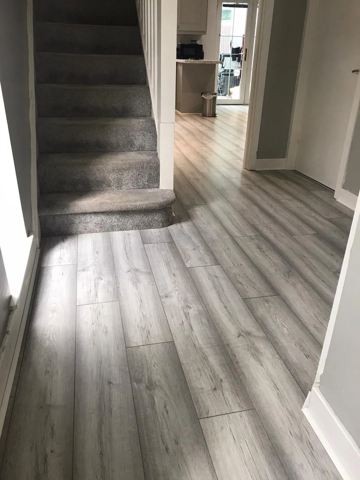 30m2 Bundle Lighthouse Grey 12mm + FREE Underlay