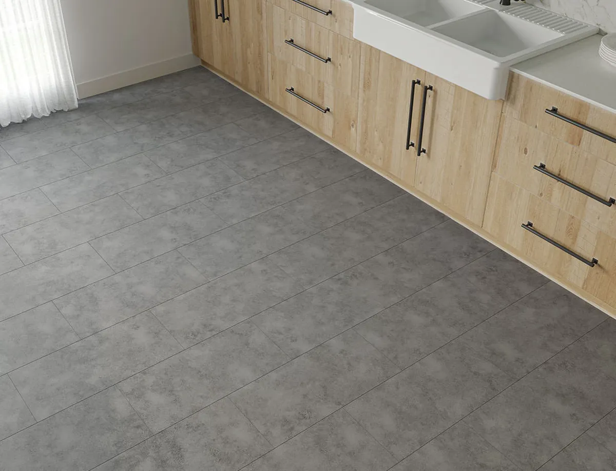 Stone Grey 6.5mm Tile SPC Click