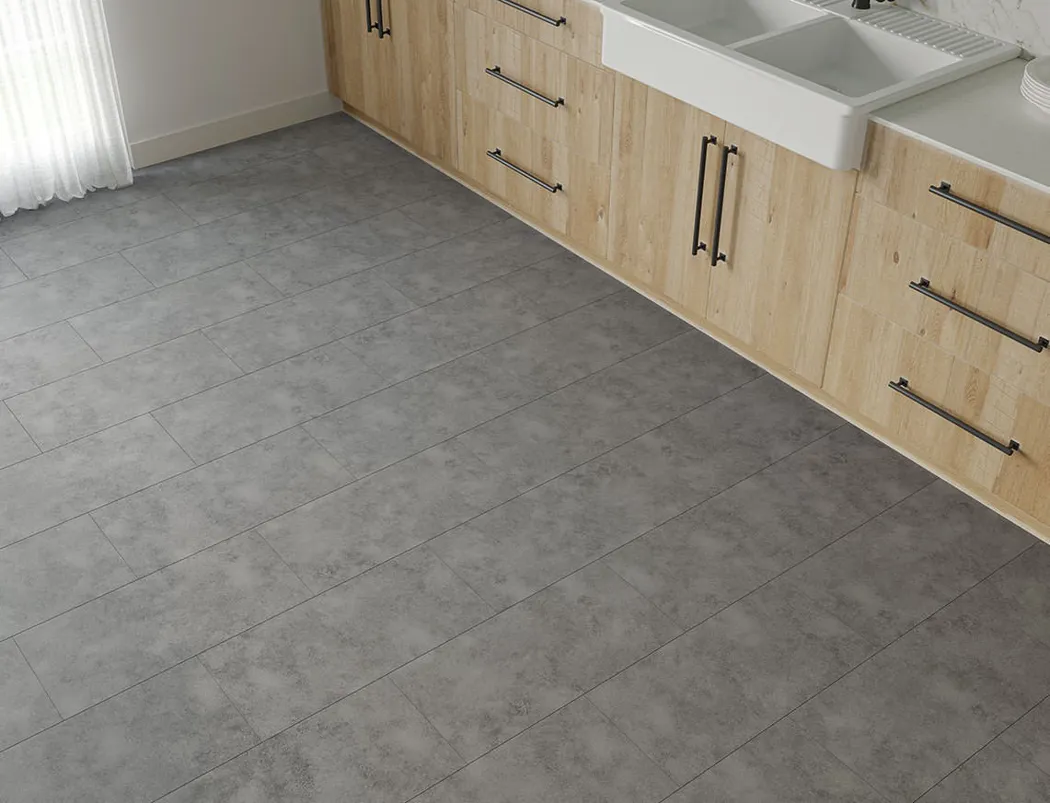 Stone Grey 6.5mm Tile SPC Click