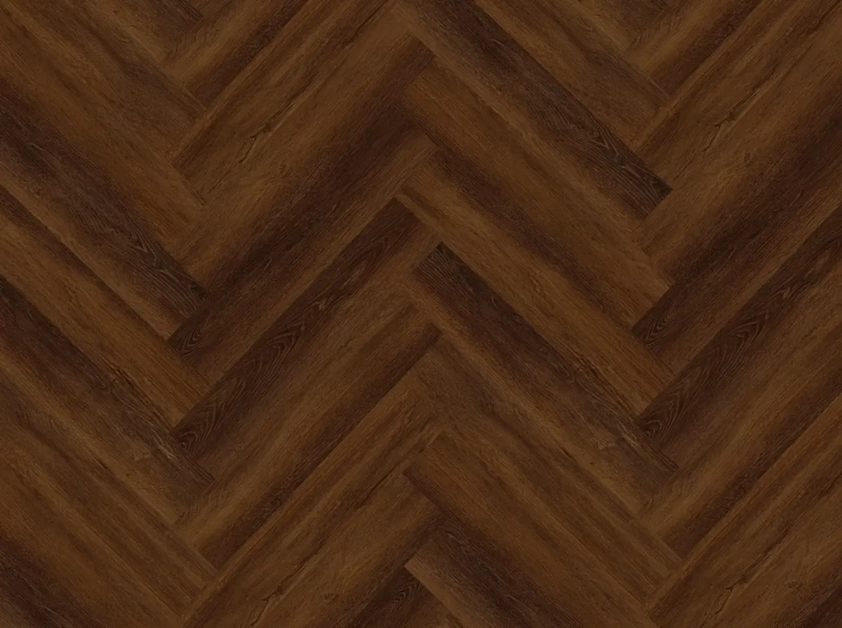 Old Walnut Herringbone 5.2mm SPC Click
