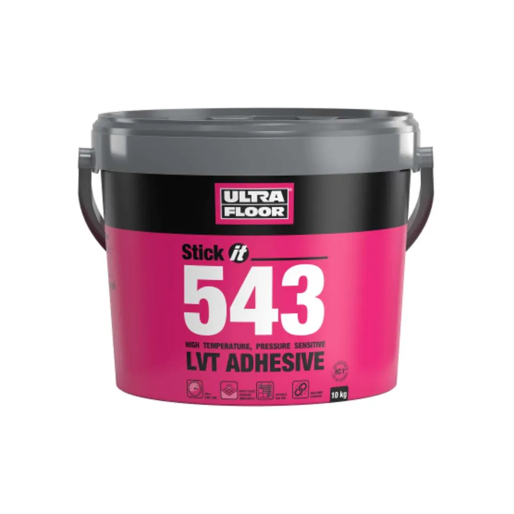 Instarmac UltraFloor Stick IT 543 Pressure Sensitive LVT Adhesive 10kg