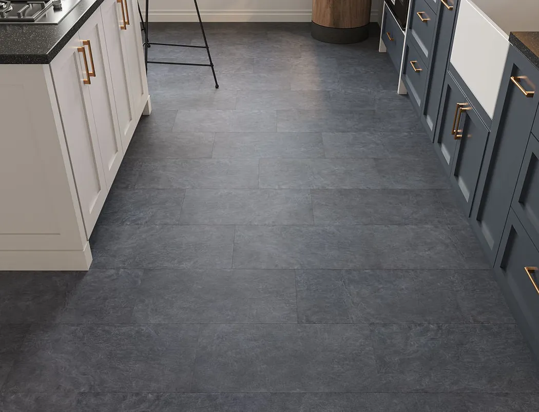 Castle Black 2mm Tile LVT