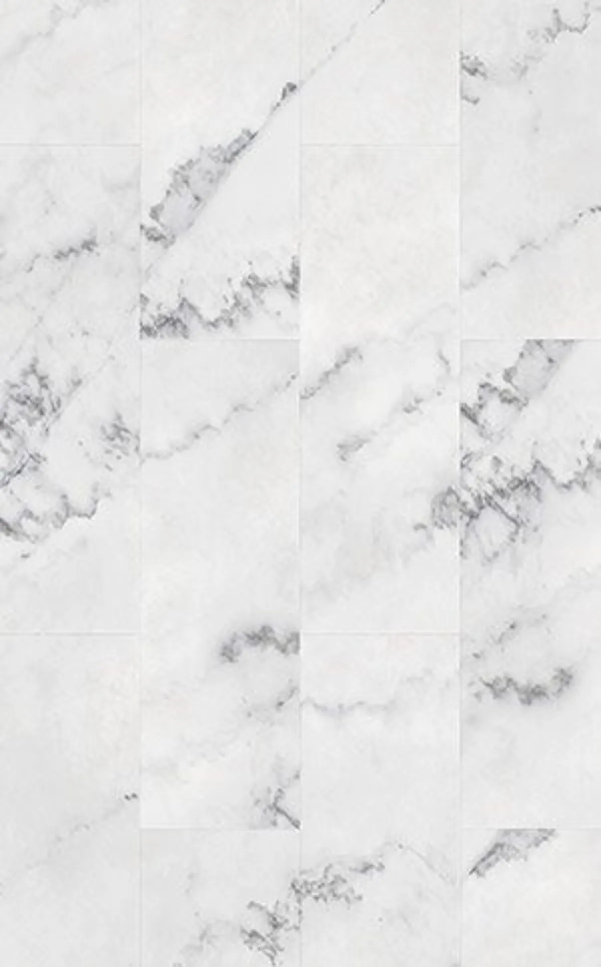 Cato White Marble Tile 5.2mm SPC Click