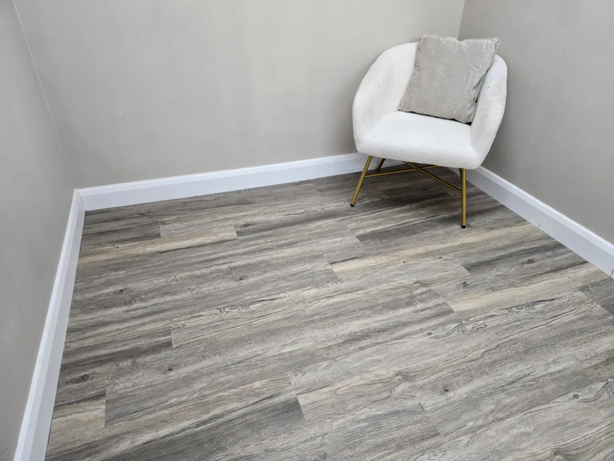 Distressed Grey Oak PREMIUM 6mm SPC Click