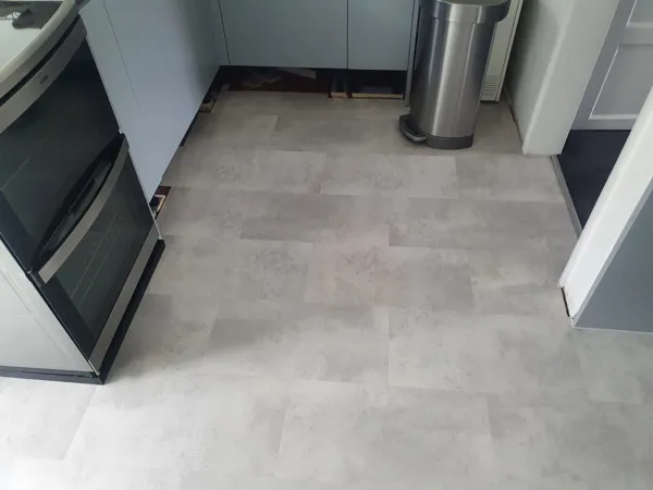 Flint Grey 5.5mm SPC Click Tile