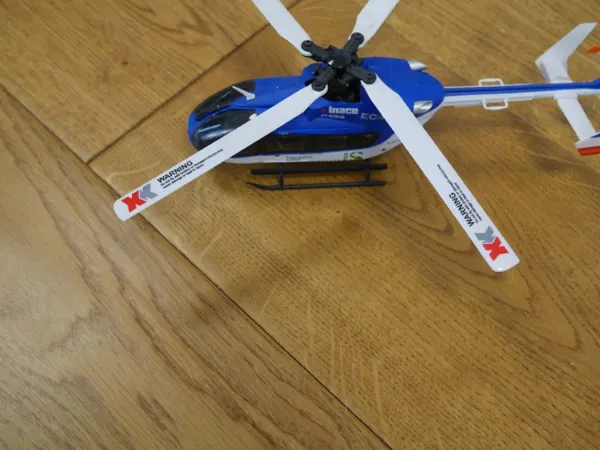 Golden Handscraped Click 14mm x 190mm