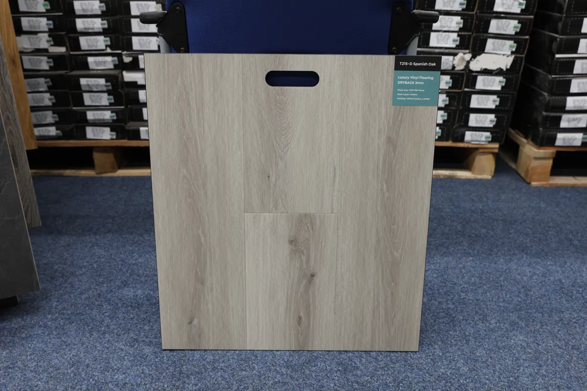 Taupe Oak 3mm Premium LVT