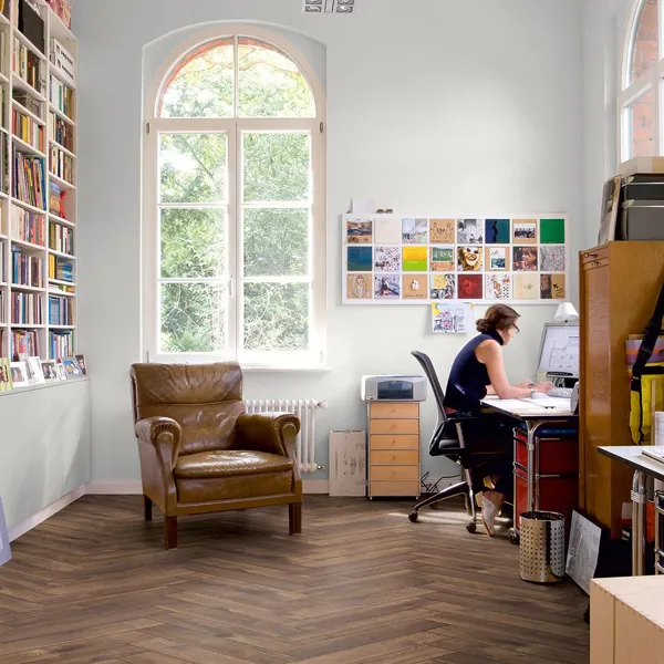 Woodland Oak 5.2mm SPC Herringbone