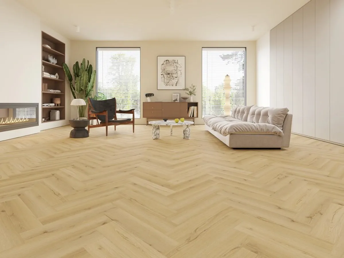 Elmwood Oak Herringbone 5.2mm SPC Click
