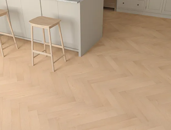 Linford Oak 12mm Deluxe Laminate Herringbone